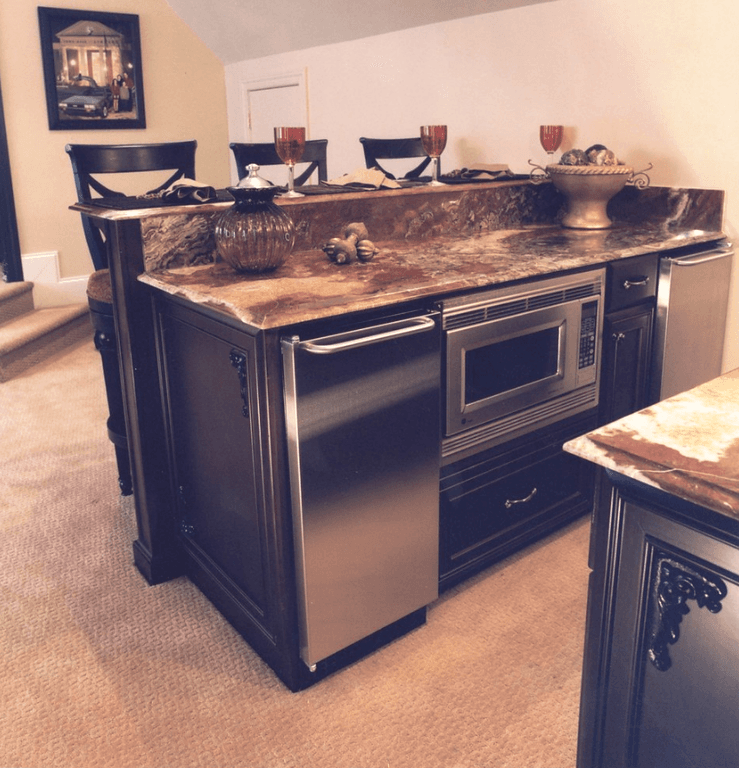 Basement renovation 1