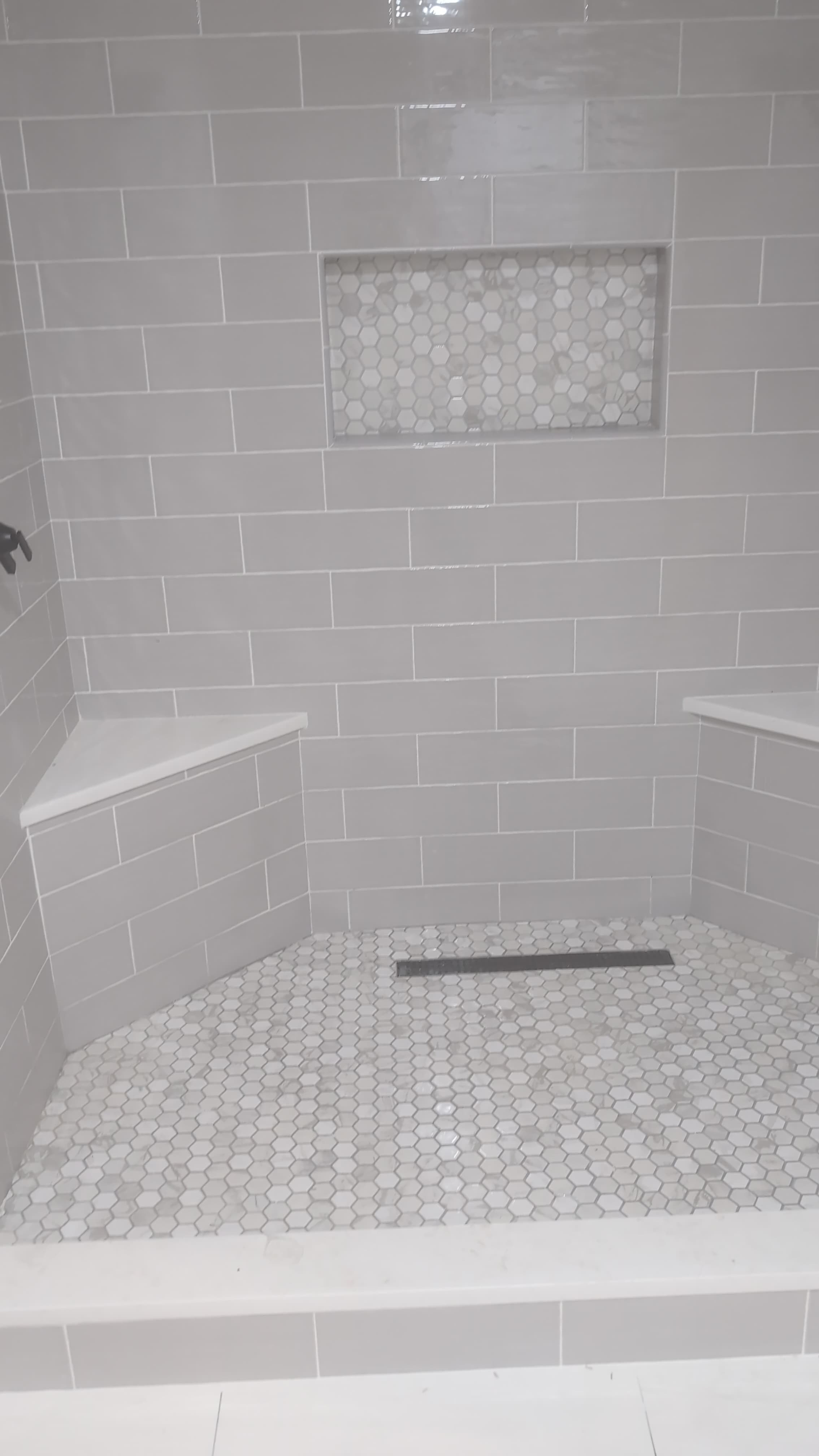 Bathroom renovation project N - additional view 1