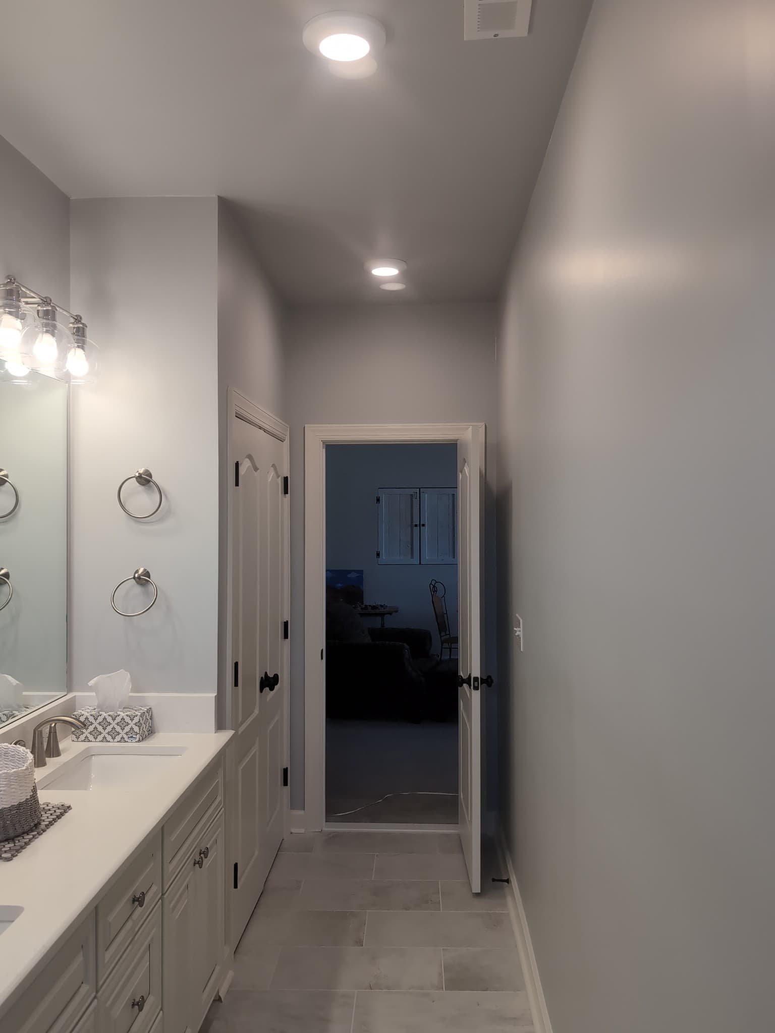 Bathroom renovation project S - additional view 2