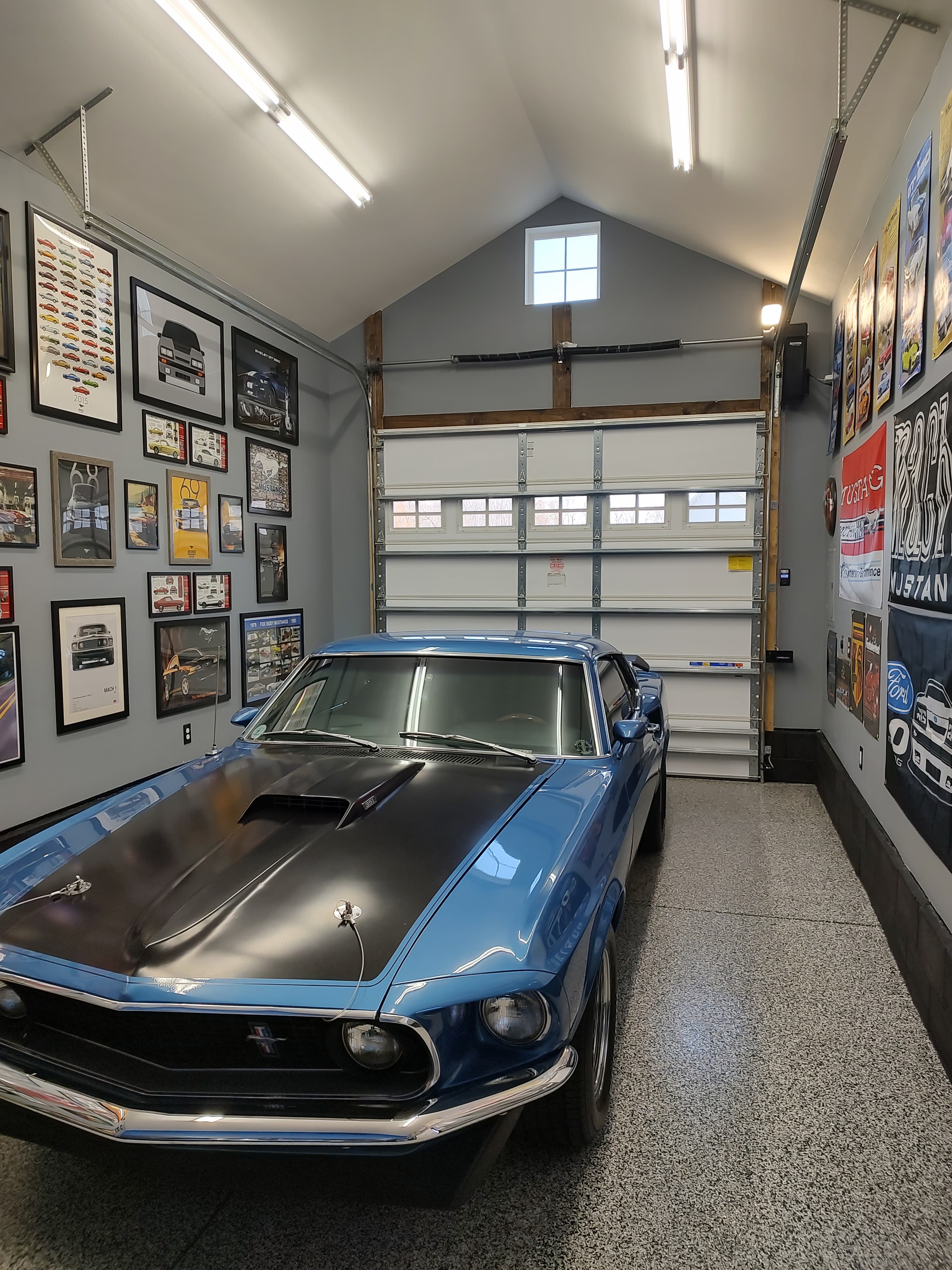 Garage renovation after view 2 - Project A