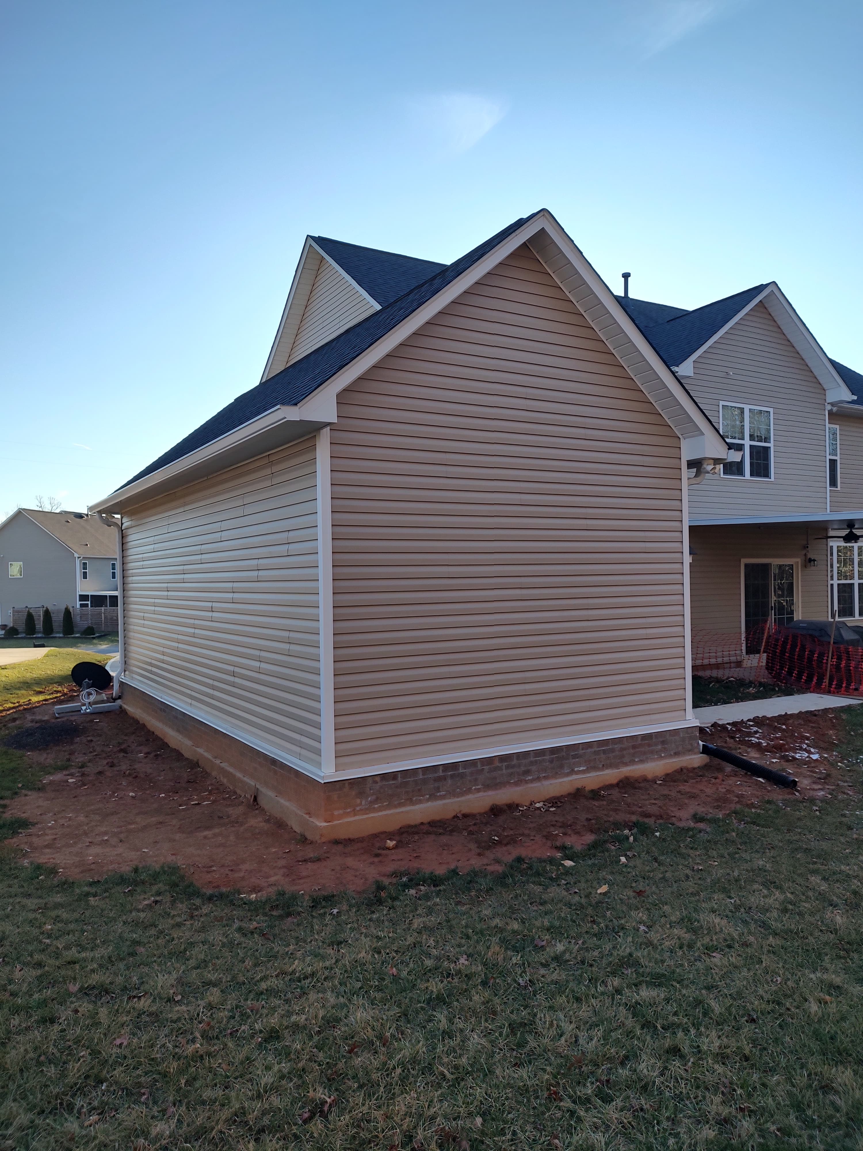 Garage renovation after view 5 - Project A