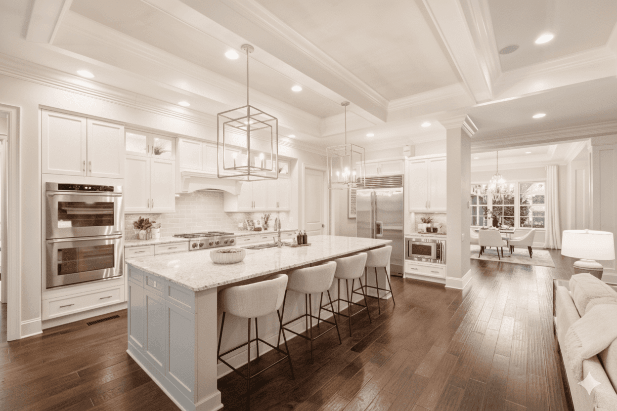 Kitchen remodel 7 lightened