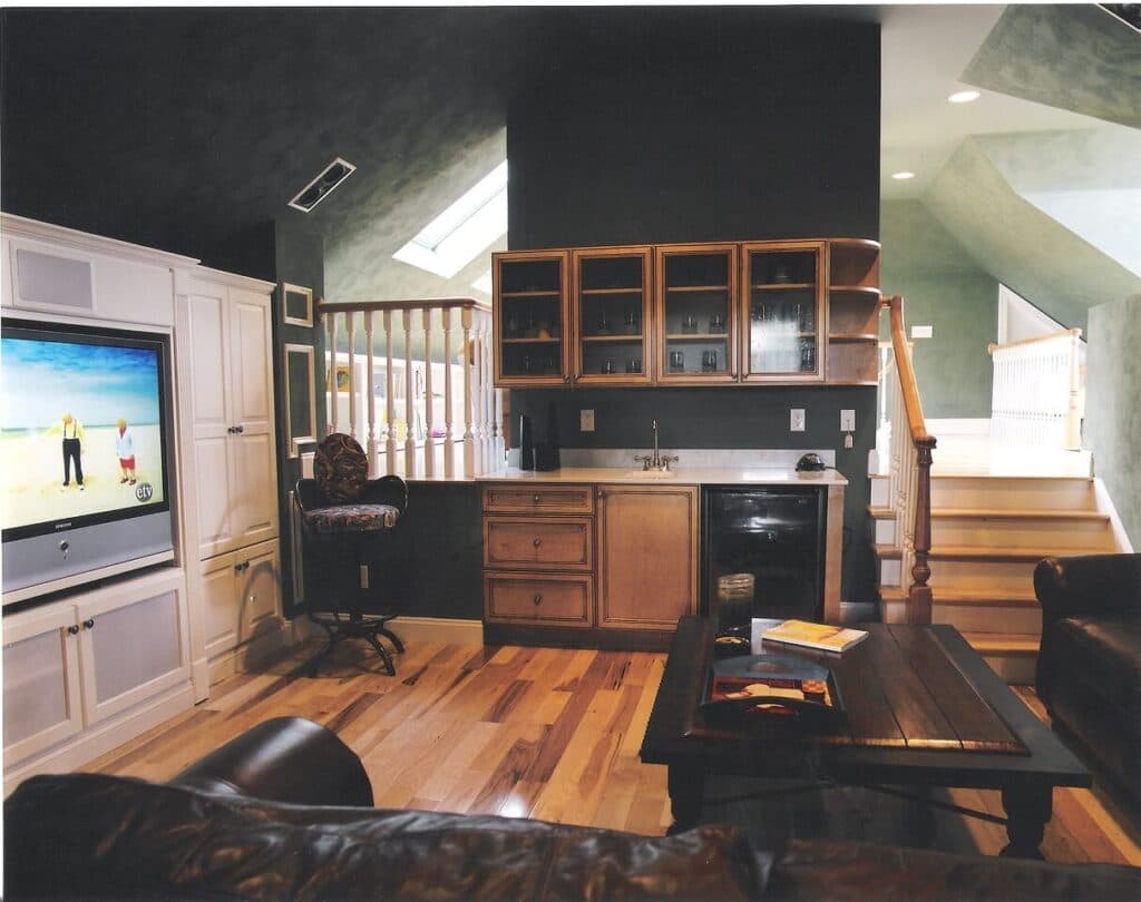 Attic renovation 3