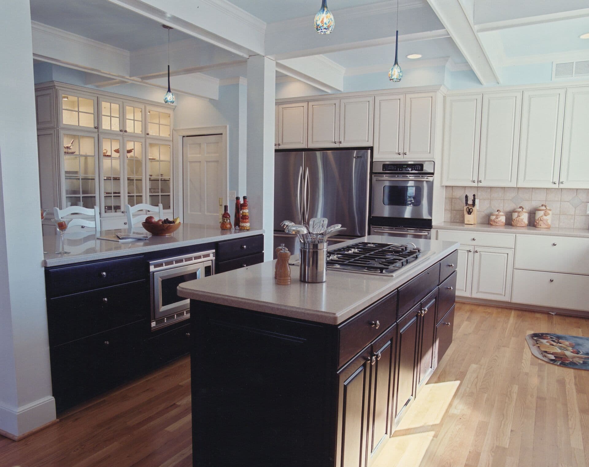 Cabinetry & Open Storage Solutions