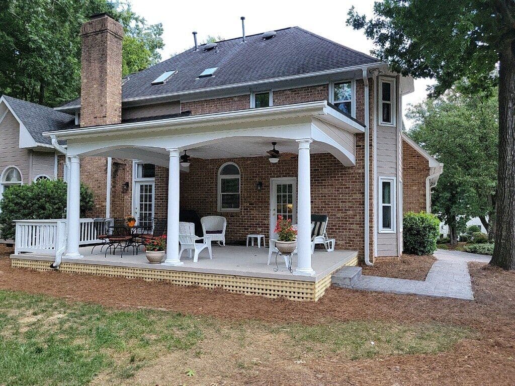 Exterior remodel 14