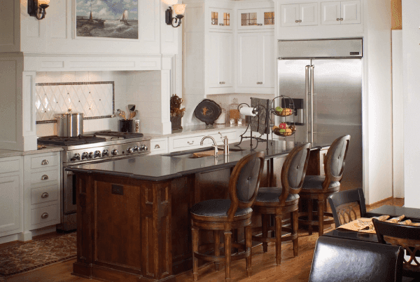 Multipurpose islands and workspace enhancements